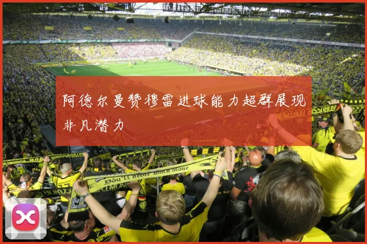 阿德尔曼赞穆雷进球能力超群展现非凡潜力