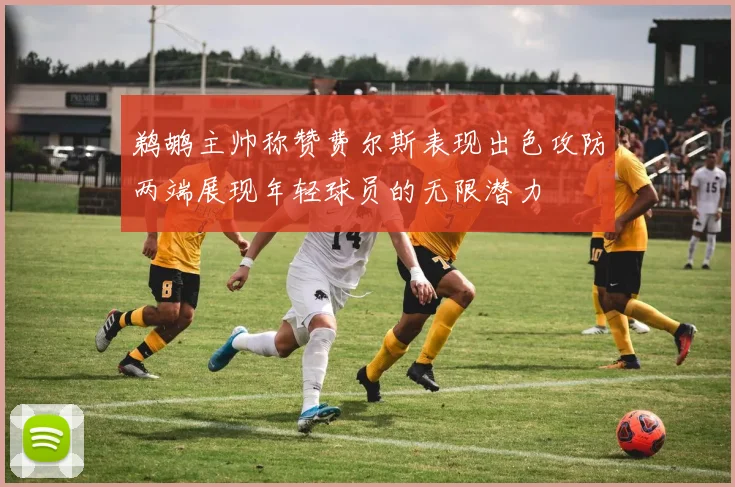 鹈鹕主帅称赞费尔斯表现出色攻防两端展现年轻球员的无限潜力